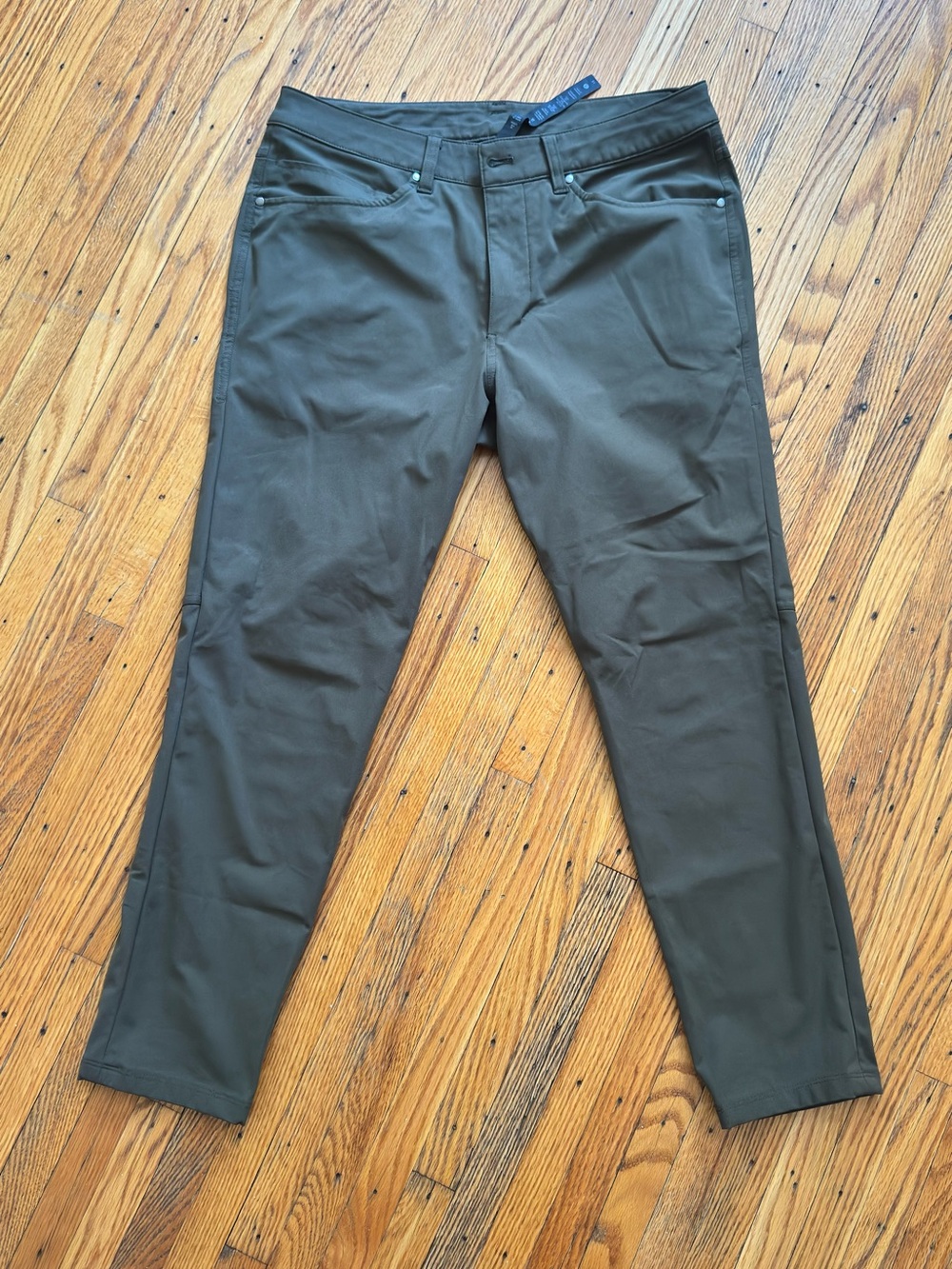 lululemon ABC Men's Olive Green Pants